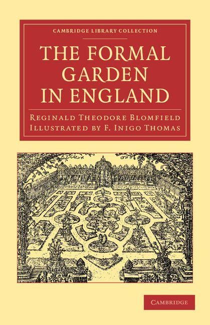 Produktbild: The Formal Garden in England