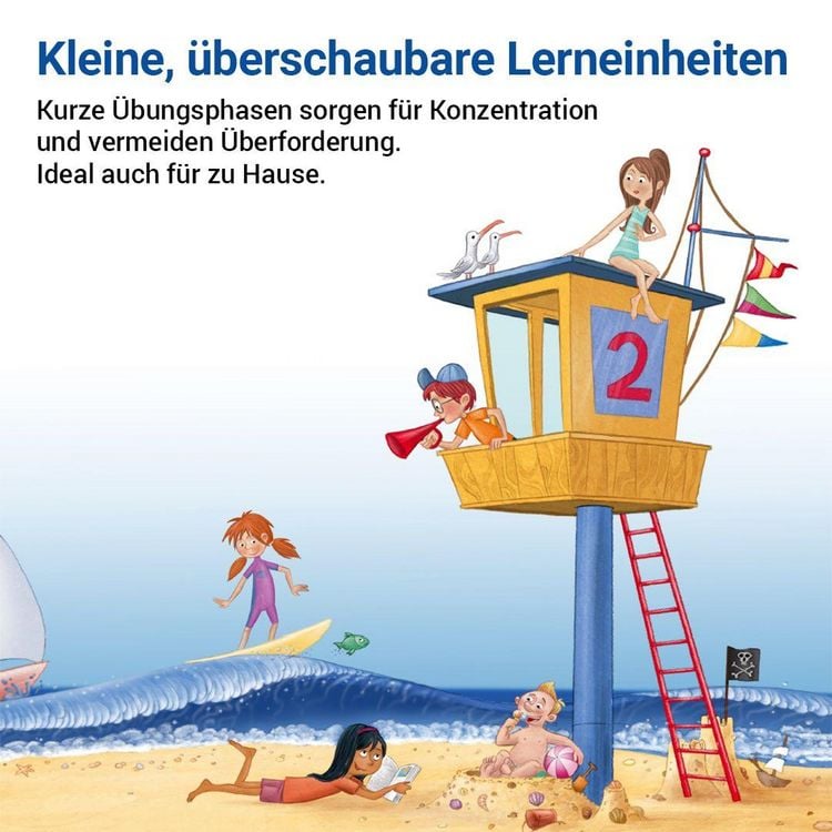 Produktbild: Das F&ouml;rderheft Mathematik 2