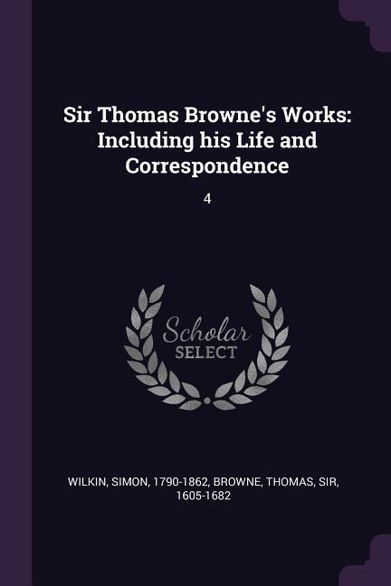 Produktbild: Sir Thomas Browne's Works
