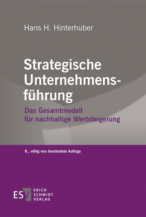 Produktbild: Strategische Unternehmensf&uuml;hrung