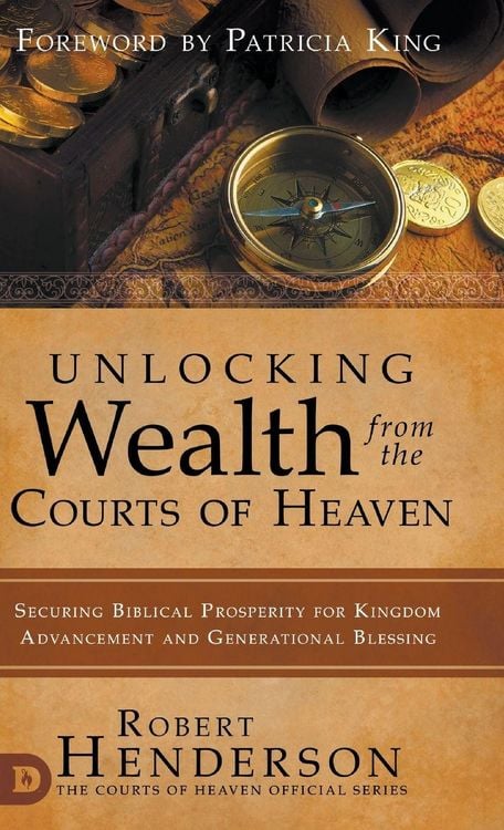 Produktbild: Unlocking Wealth from the Courts of Heaven