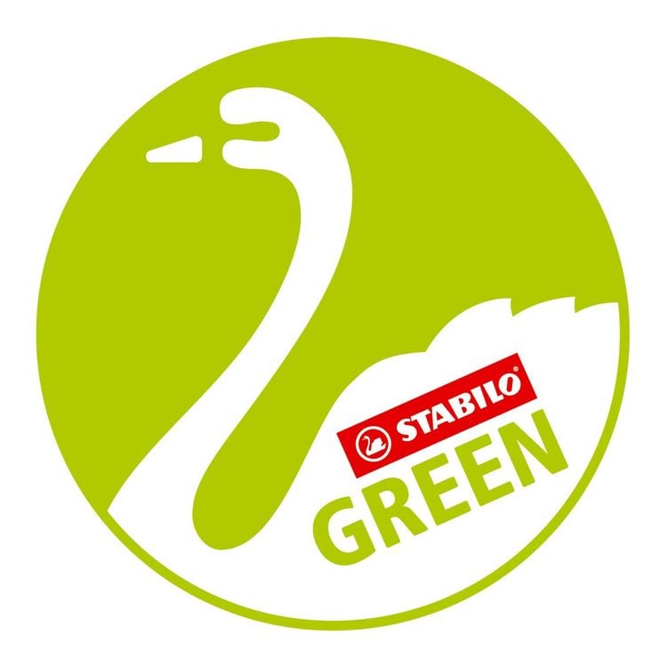 Produktbild: STABILO Umweltfreundlicher Dreikant-Buntstift -   GREENtrio - 12er Pack - mit 12 verschiedenen Farben