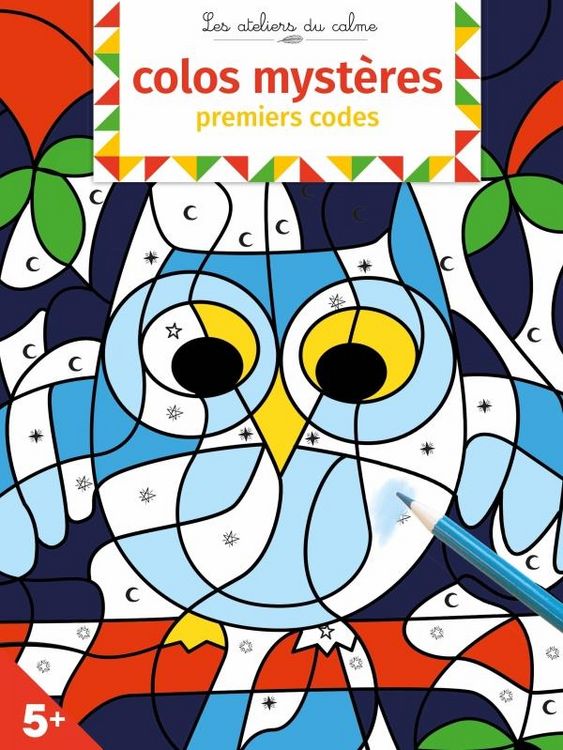 Produktbild: Colos myst&egrave;res : premiers codes