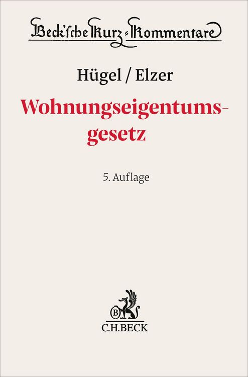 Produktbild: Wohnungseigentumsgesetz. WEG
