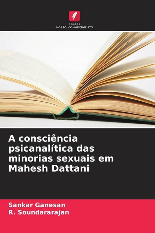Produktbild: A consci&ecirc;ncia psicanal&iacute;tica das minorias sexuais em Mahesh Dattani