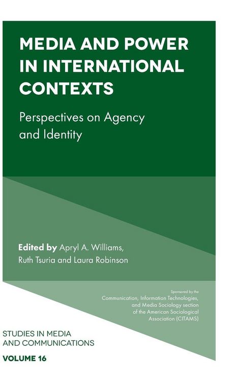 Produktbild: Media and Power in International Contexts