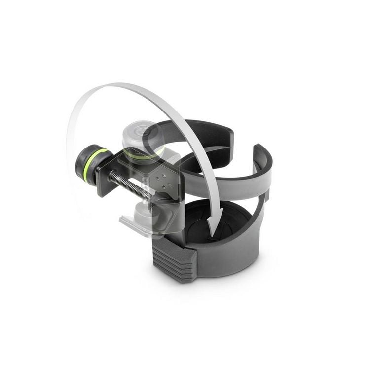 Produktbild: Gravity MA DRINK M Mikrofonstativ-Getr&auml;nkehalter