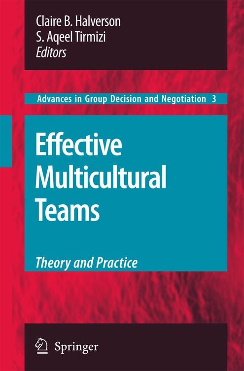 Produktbild: Effective Multicultural Teams: Theory and Practice