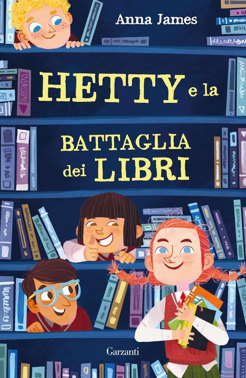 Produktbild: Hetty e la battaglia dei libri. Ediz. ad alta leggibilit&agrave;
