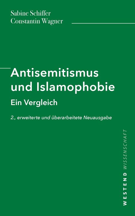 Produktbild: Antisemitismus und Islamophobie