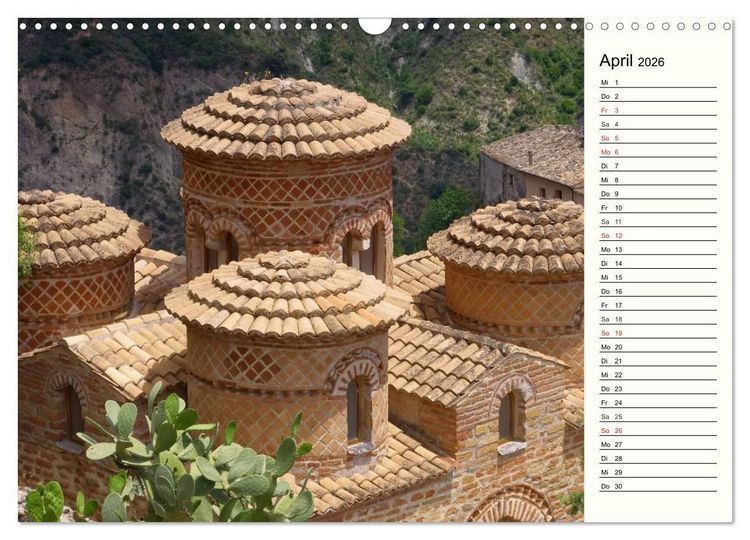 Produktbild: Kalabrien (Wandkalender 2026 DIN A3 quer), CALVENDO Monatskalender
