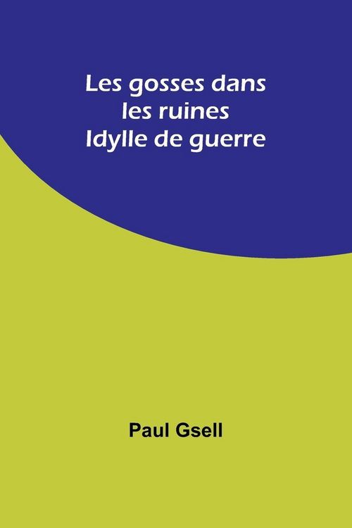 Produktbild: Les gosses dans les ruines