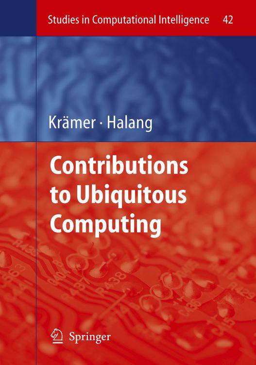 Produktbild: Contributions to Ubiquitous Computing
