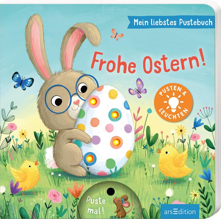 Produktbild: Mein liebstes Pustebuch &ndash; Frohe Ostern!