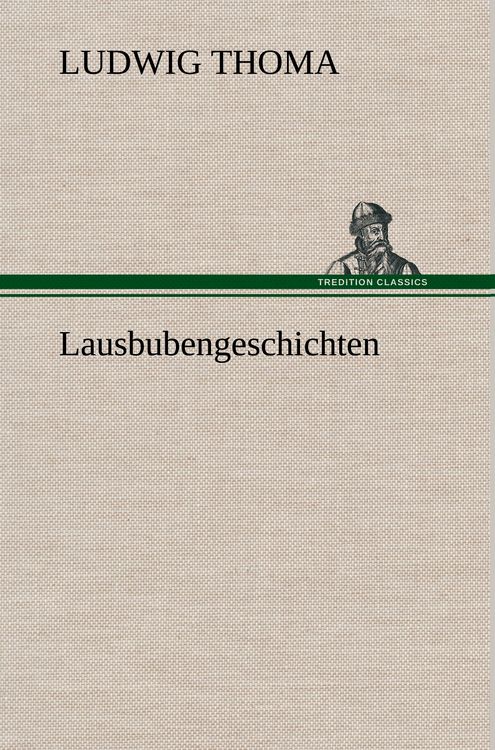 Produktbild: Lausbubengeschichten