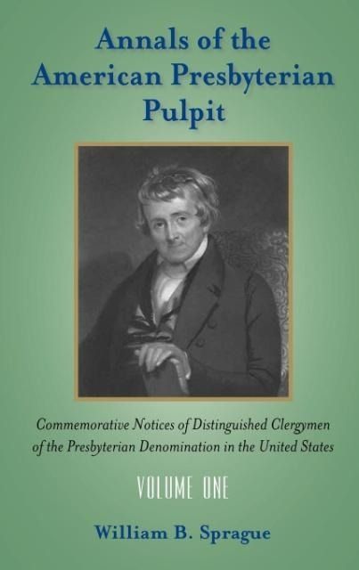 Produktbild: Annals of the Presbyterian Pulpit