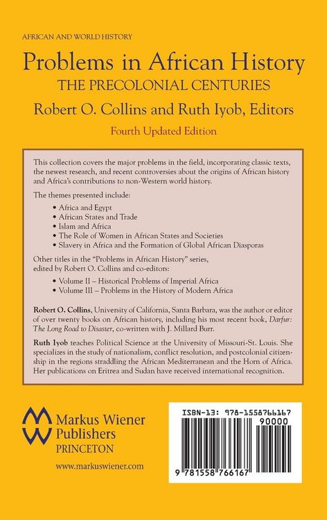 Produktbild: Problems in African History