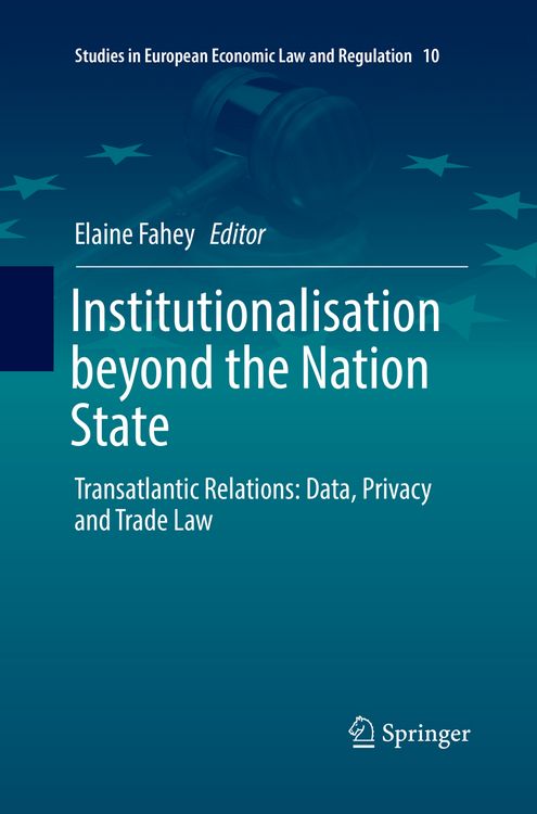 Produktbild: Institutionalisation beyond the Nation State