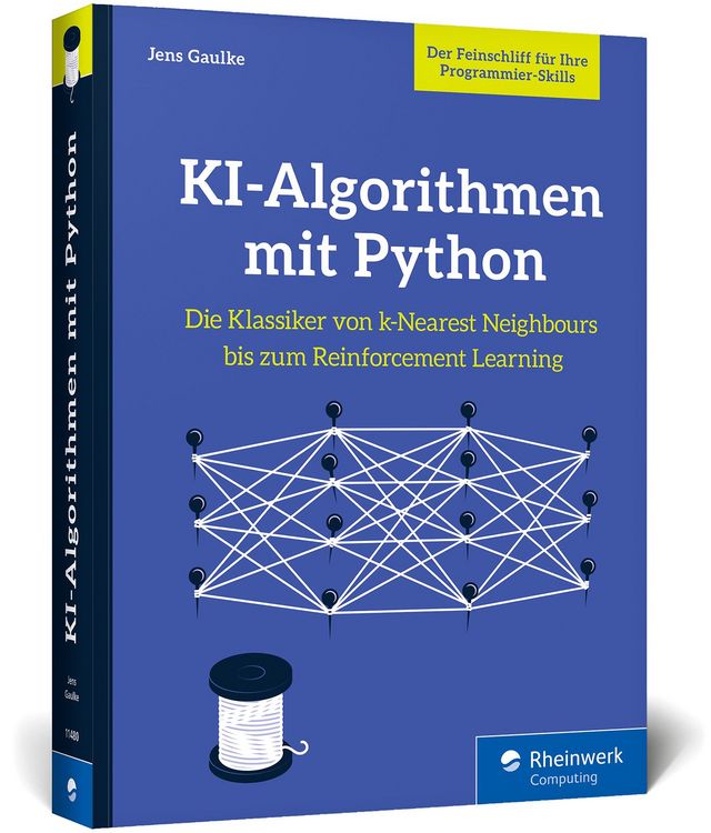 Produktbild: KI-Algorithmen mit Python