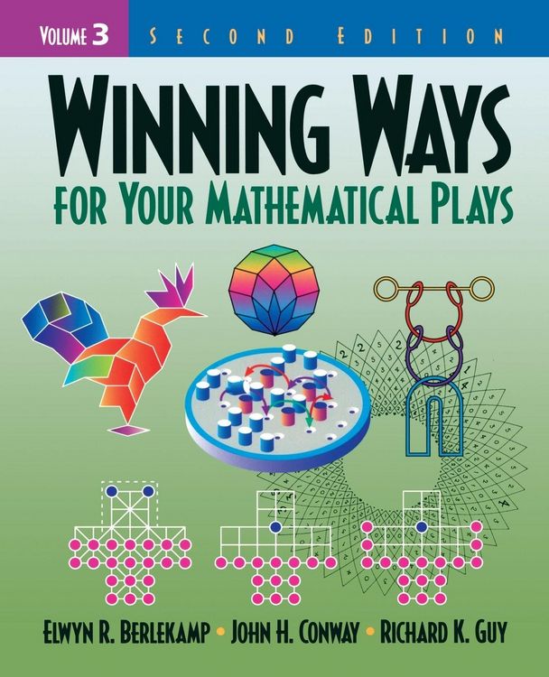 Produktbild: Winning Ways for Your Mathematical Plays, Volume 3