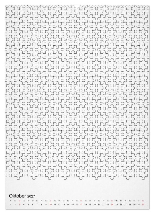 Produktbild: Geometric Graphik Art (Wandkalender 2027 DIN A2 hoch), CALVENDO Monatskalender
