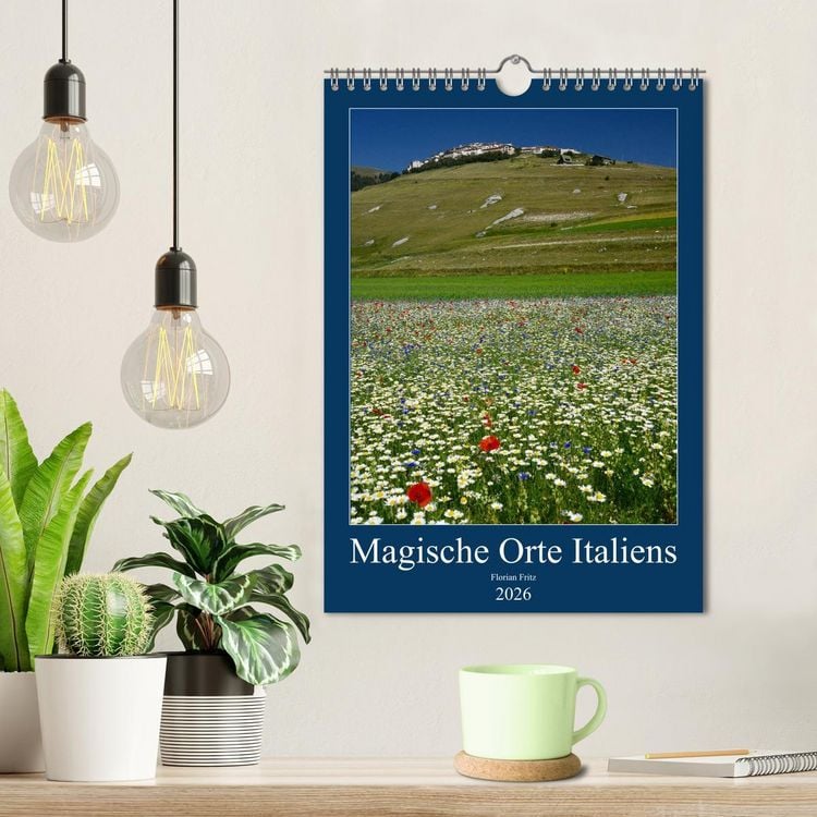 Produktbild: Magische Orte Italiens (Wandkalender 2026 DIN A4 hoch), CALVENDO Monatskalender