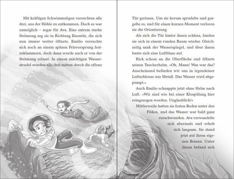 Produktbild: Rick Nautilus - SOS aus der Tiefe
