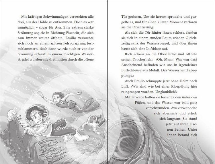 Produktbild: Rick Nautilus - SOS aus der Tiefe
