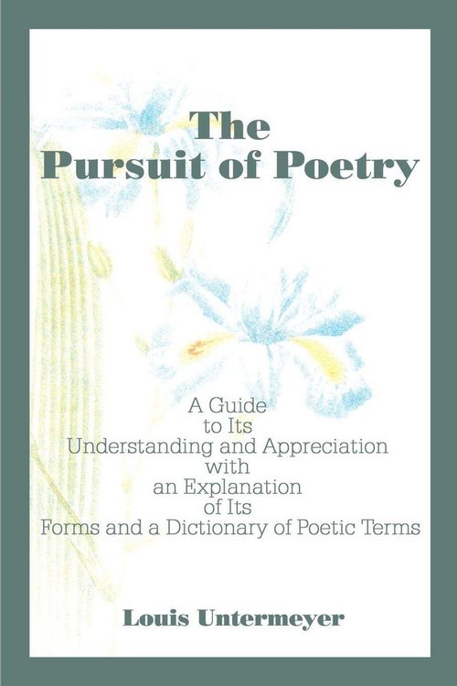 Produktbild: The Pursuit of Poetry