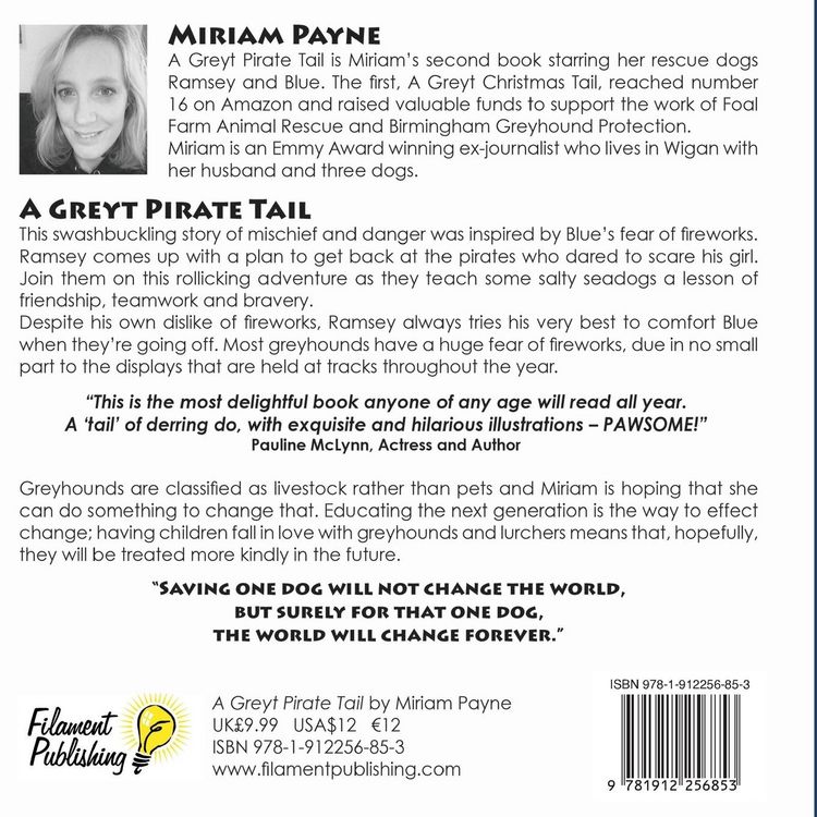 Produktbild: A Greyt Pirate Tail