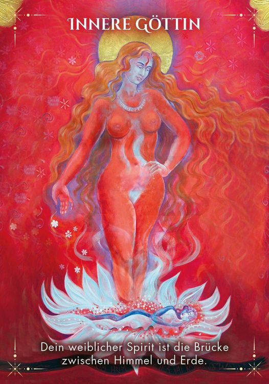 Produktbild: Feminine Spirit &ndash; Botschaften deiner inneren G&ouml;ttin