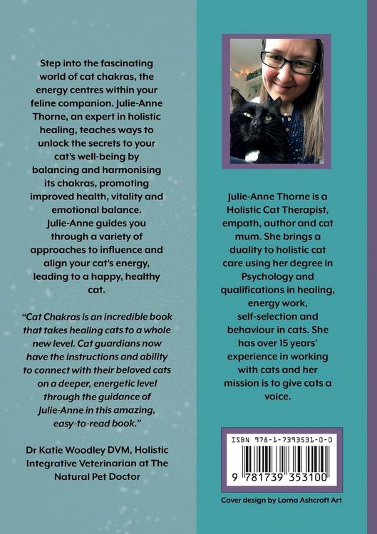 Produktbild: Cat chakras. A complete guide to clearing, cleansing and balancing your cats' core energy centres.