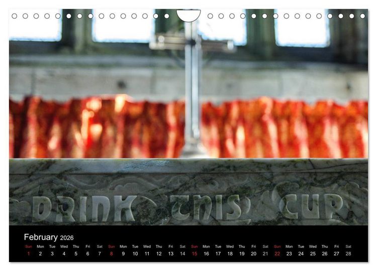 Produktbild: Iona - A Visual Pilgrimage (Wall Calendar 2026 DIN A4 landscape), CALVENDO 12 Month Wall Calendar