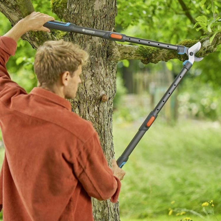 Produktbild: GARDENA 12041-88 TeleCut Pro L Astschere Bypass