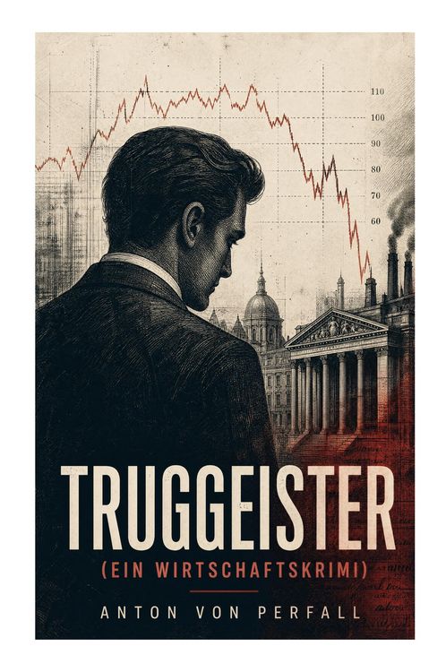 Produktbild: Truggeister (Ein Wirtschaftskrimi)
