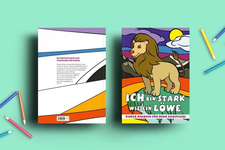 Produktbild: Ich bin stark wie ein L&ouml;we
