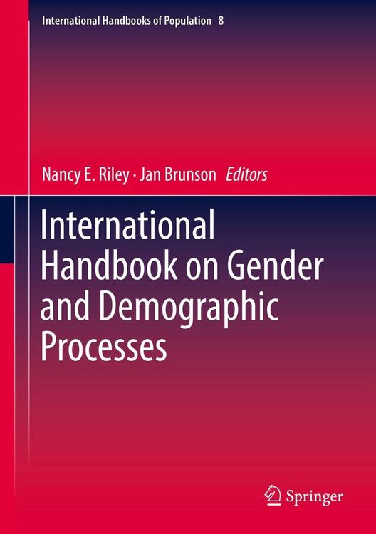 Produktbild: International Handbook on Gender and Demographic Processes