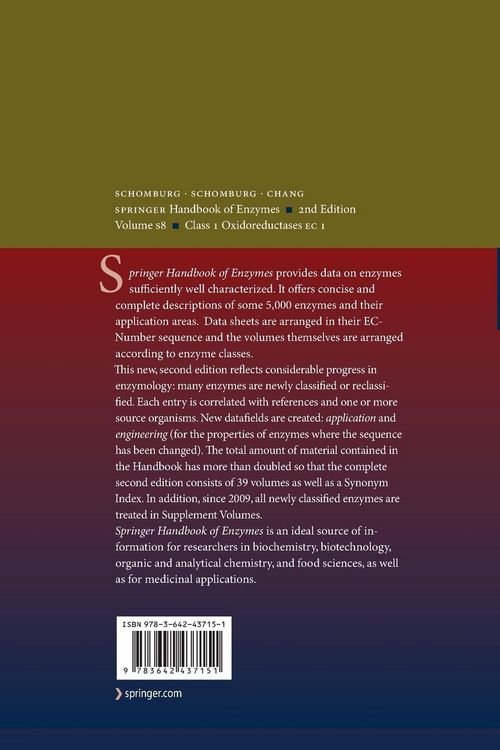 Produktbild: Class 1 Oxidoreductases