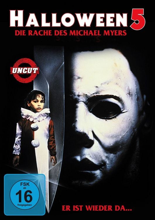 Produktbild: Halloween 5 - Die Rache des Michael Myers