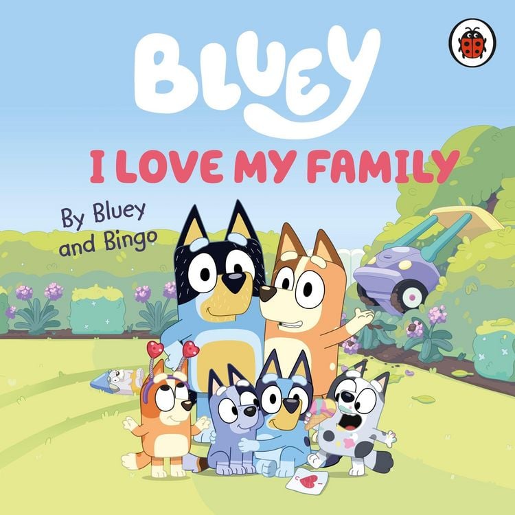 Produktbild: Bluey: I Love My Family