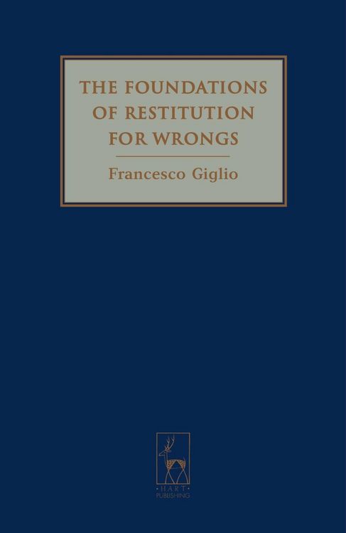 Produktbild: The Foundations of Restitution for Wrongs