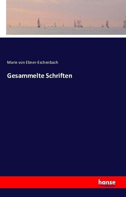 Produktbild: Gesammelte Schriften