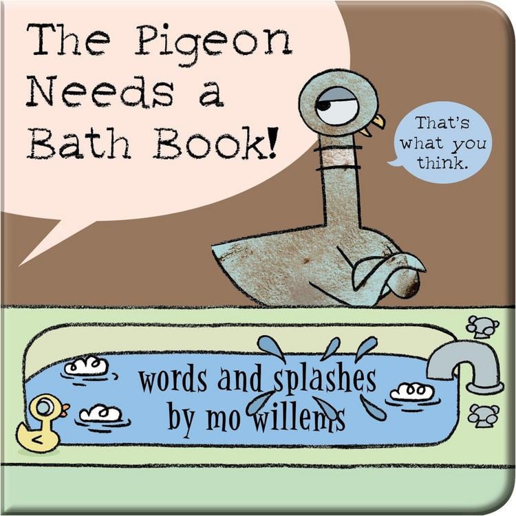 Produktbild: The Pigeon Needs a Bath Book!