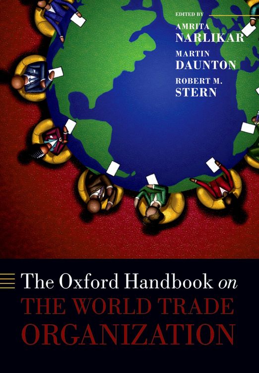 Produktbild: The Oxford Handbook on The World Trade Organization