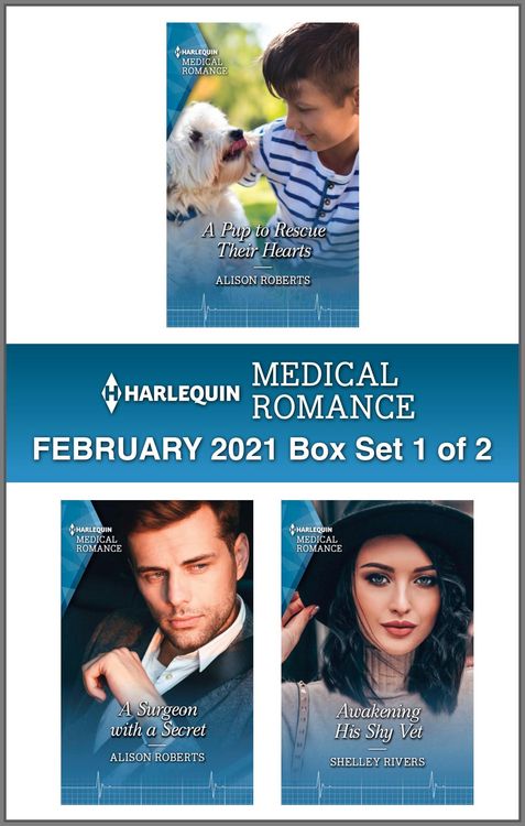 Produktbild: Harlequin Medical Romance February 2021 - Box Set 1 of 2