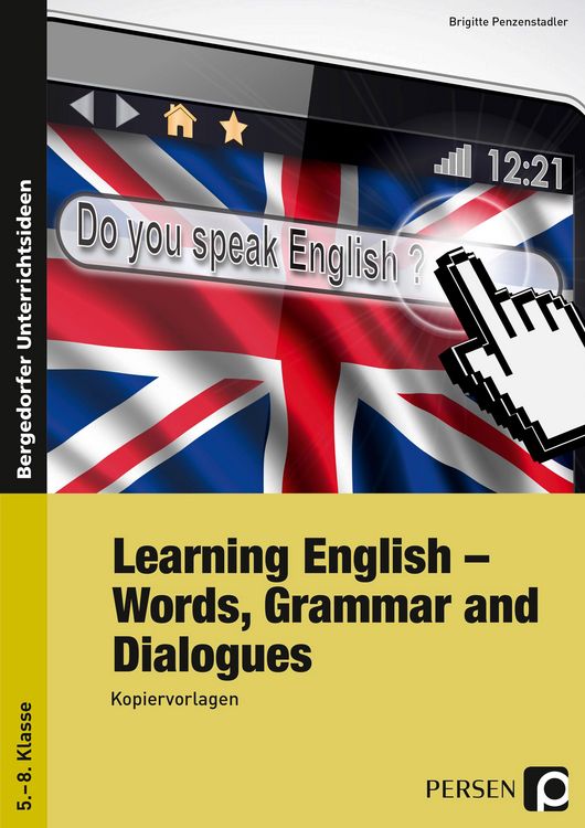Produktbild: Learning English - Words, Grammar and Dialogues