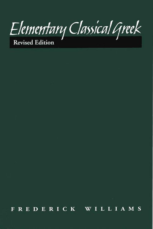 Produktbild: Elementary Classical Greek, Revised Edition