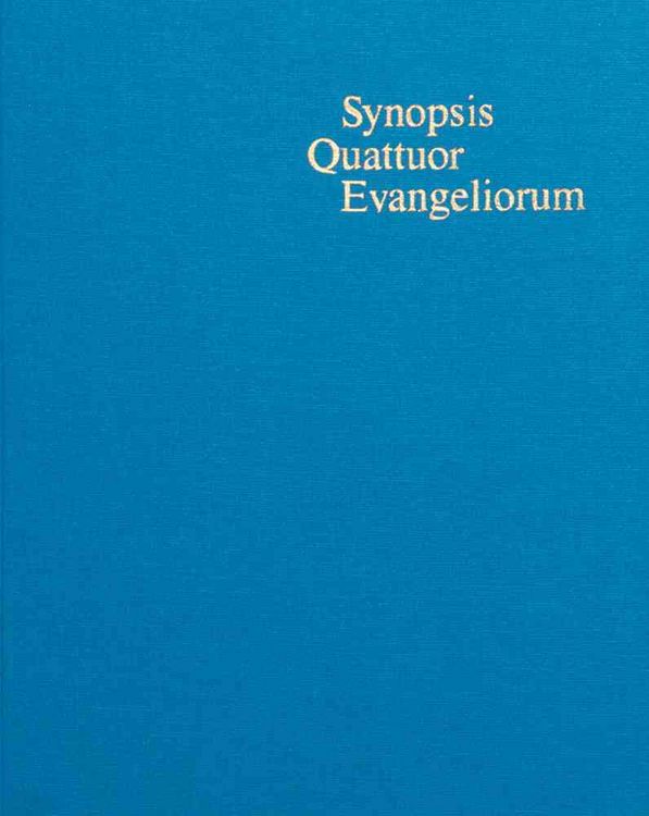 Produktbild: Synopsis Quattuor Evangeliorum (Greek Edition)