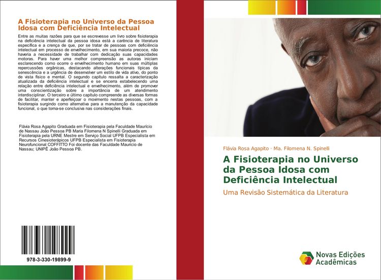 Produktbild: A Fisioterapia no Universo da Pessoa Idosa com Defici&ecirc;ncia Intelectual