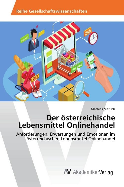 Produktbild: Der &ouml;sterreichische Lebensmittel Onlinehandel